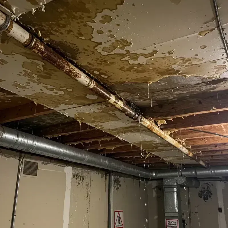 Ceiling Water Damage Repair in Russell County, VA